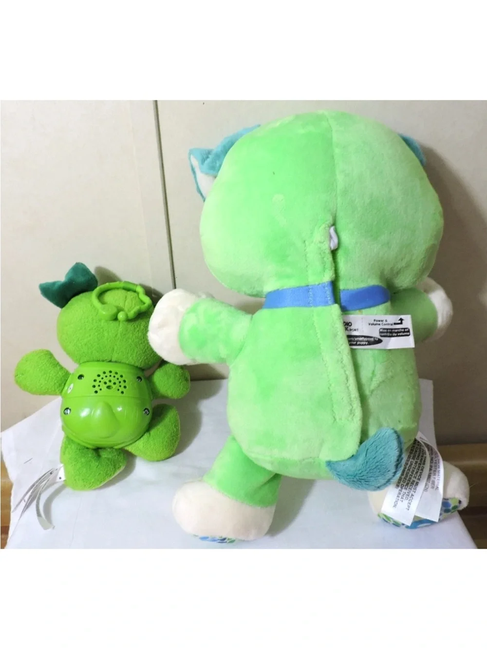 My Pal Scout Smarty Paws & Sing & Snuggle Leap Frog Puppy Interactive Plush work